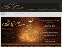 Tablet Screenshot of choclacure.com